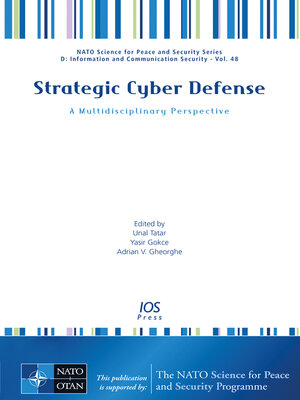 cover image of Strategic Cyber Defense